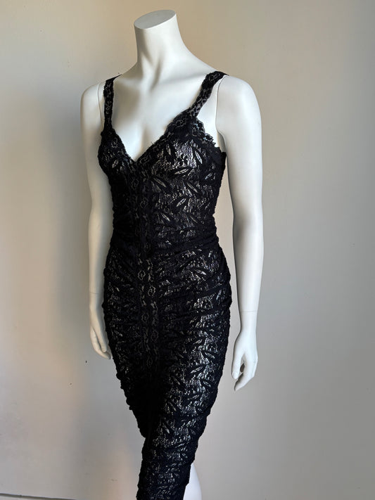 Vintage Dolce & Gabbana SS2006 Black Dress