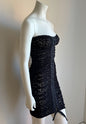 Dolce & Gabbana SS 2006 Little black corset dress