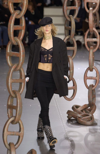 Dolce & Gabbana SS2003 Corset Top