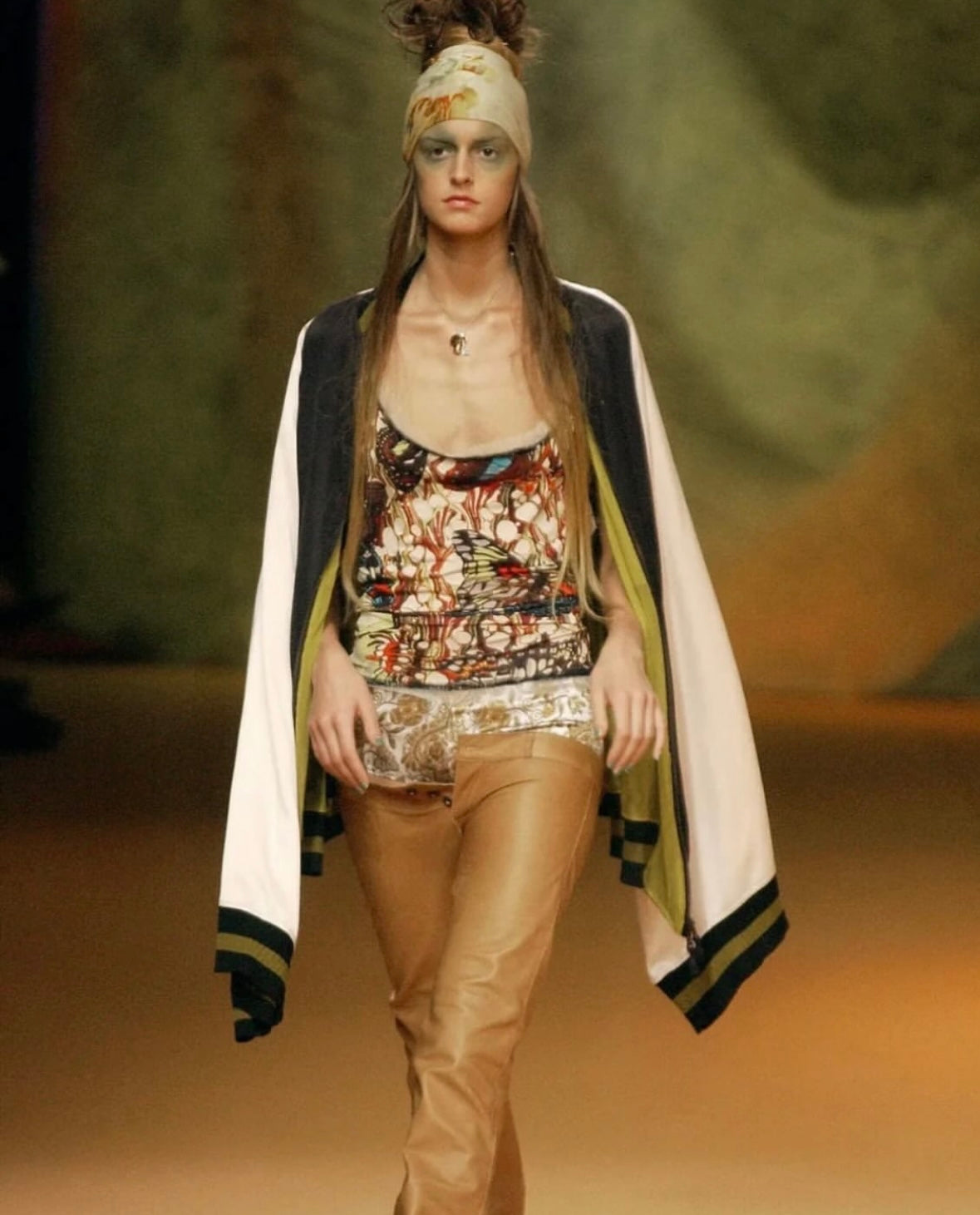 Jan Paul Gauthier Mesh Tank Top SS2003