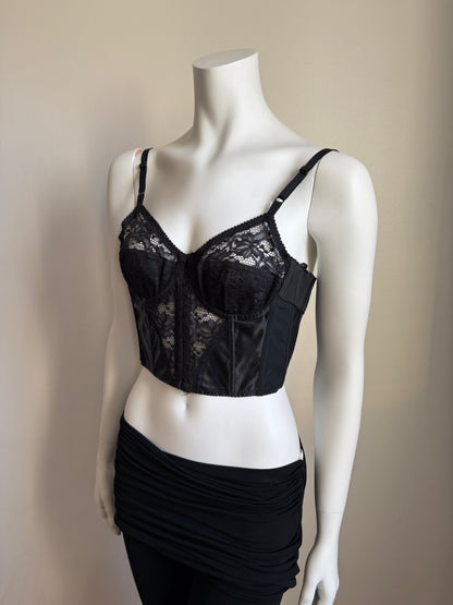 Dolce & Gabbana SS2003 Corset Top
