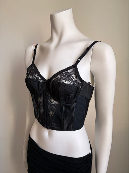 Dolce & Gabbana SS2003 Corset Top