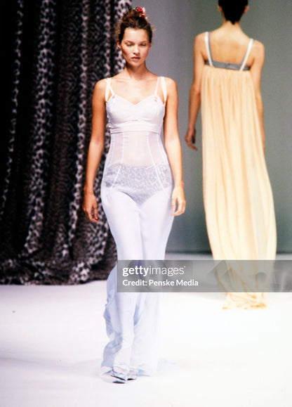 Dolce & Gabbana SS1997 Black Maxi Dress