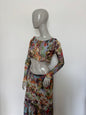 Jean Paul Gaultier soleil SS1999 tropical mesh set