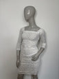 Dolce & Gabbana SS2006 White Lace Dress