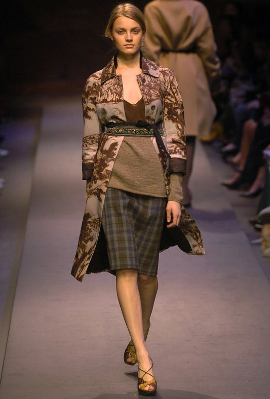 Prada Fall/Winter 2004 heel