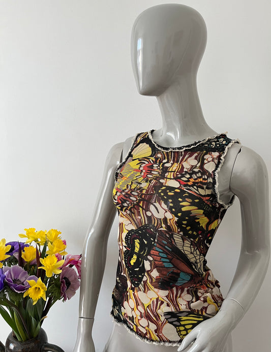 Jan Paul Gauthier Mesh Tank Top SS2003